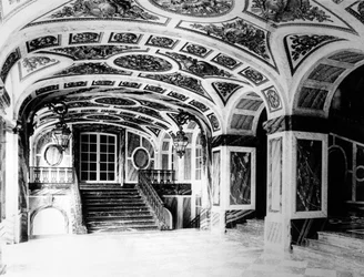 Vorhalle des Palais Rose, Paris